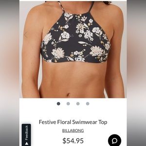 Billabong Reversible Bikini top
